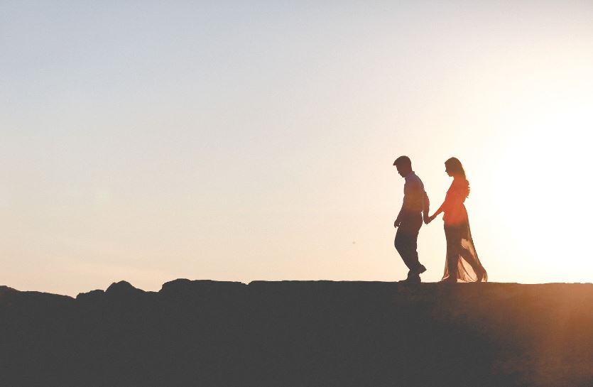 un couple qui unit malgré les doutes et l'attente